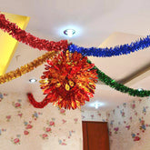 Holiday Decoration Party Christmas Supplies Color Bar 5M10M15M20M
